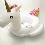 Bouée de Natation Gonflable Licorne pour Bébé – Image 3