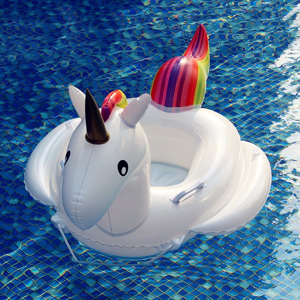 Bouée de Natation Gonflable Licorne pour Bébé