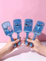 Brosse à Cheveux Démêlante 3D Stitch – Image 2