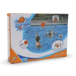 Cage de Foot Gonflable pour Piscine avec Ballon – Image 2
