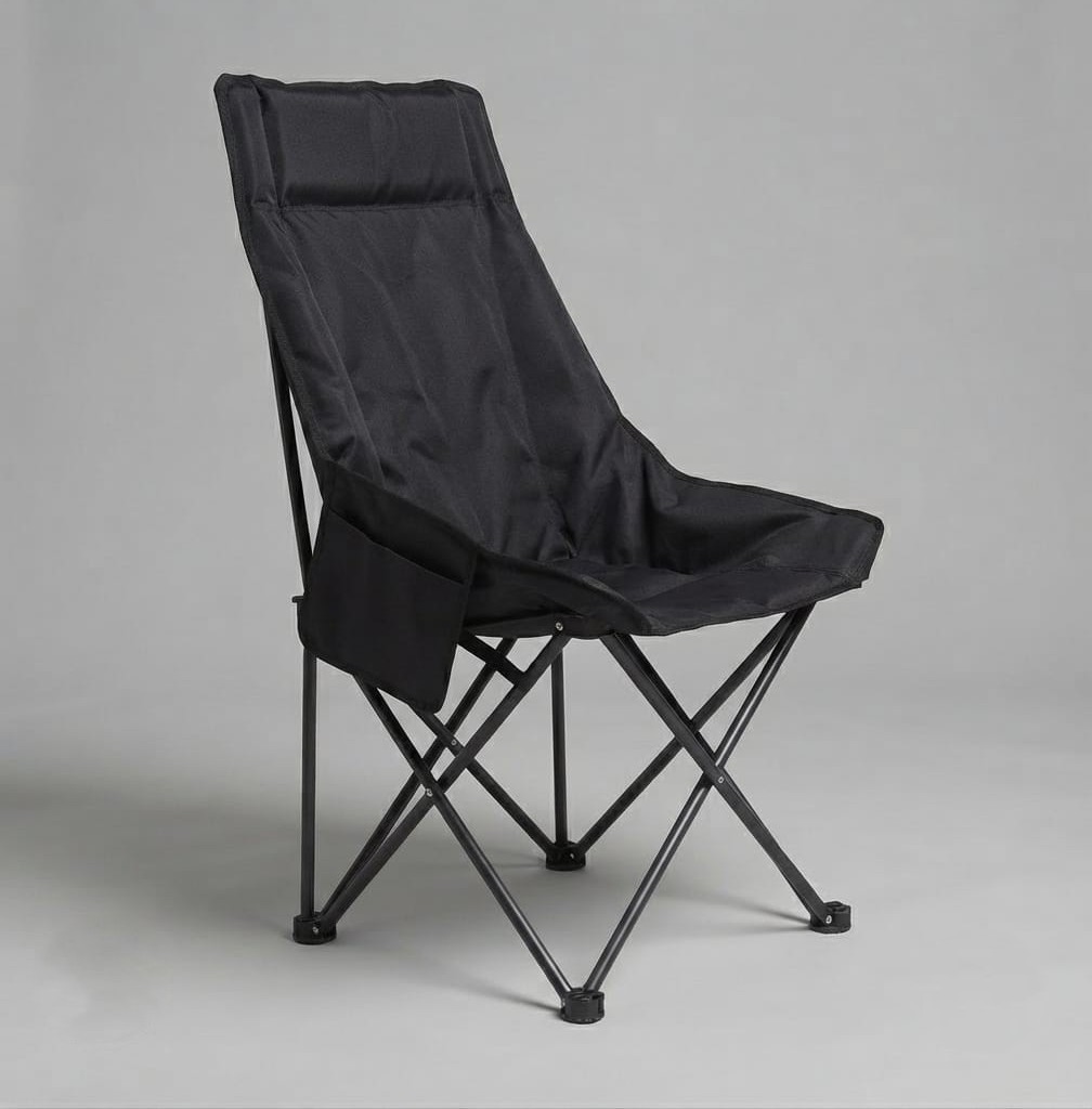 Chaise Pliante de Camping avec Haut Dossier