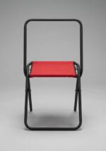 Chaise Pliante Portable Minimaliste Metatub – Image 3