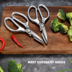 Ciseaux de Cuisine Multifonctions en Acier Inoxydable – Image 2