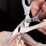 Ciseaux de Cuisine Multifonctions en Acier Inoxydable