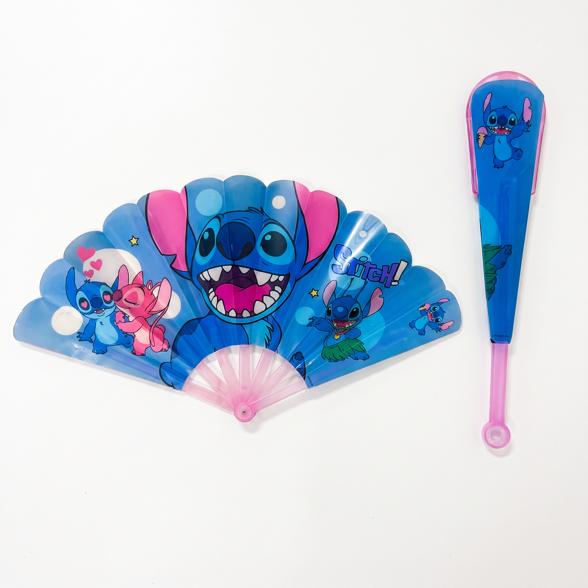 Éventail Pliable Stitch pour Enfant