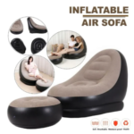 Fauteuil Gonflable Ultra Lounge avec Repose-Pieds – Image 2