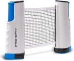 Filet de Ping-Pong Rétractable Portable