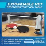Filet de Ping-Pong Rétractable Portable – Image 6