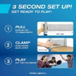 Filet de Ping-Pong Rétractable Portable – Image 4