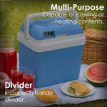 Glacière Électrique Chauffante & Thermoélectrique 24L – Image 3