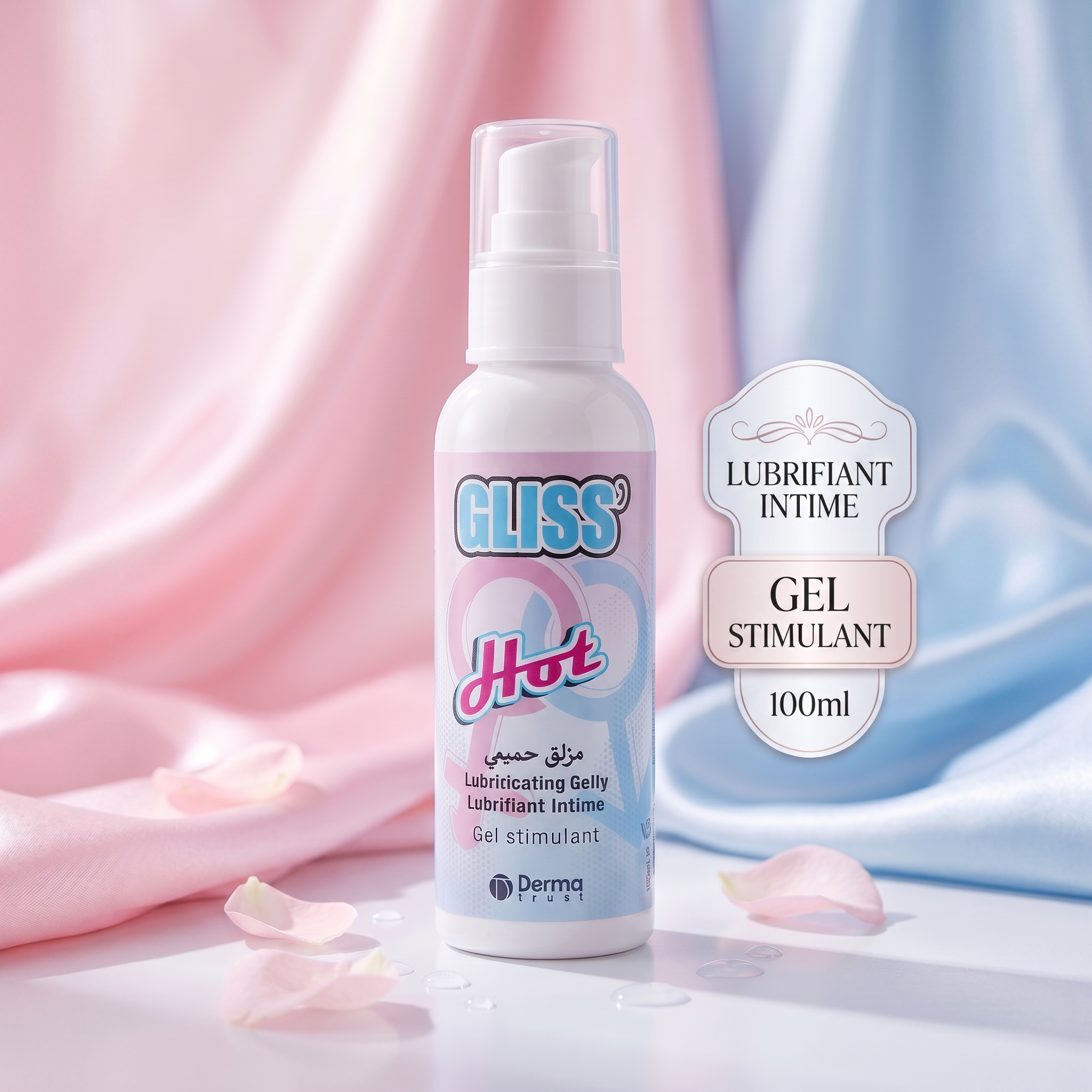 Gel Intime Lubrifiant Dermatrust 100 ml