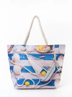 Grand Sac de Plage pour Femme – Image 5
