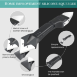 Grattoir à Silicone et Lisseur de Joint 3-en-1 – Image 3