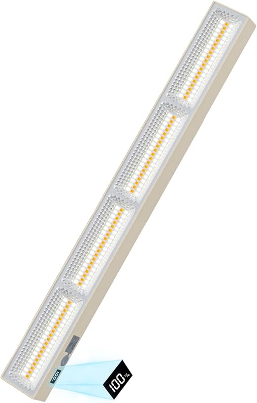 Lampe de Camping Magnétique LED – Rechargeable & Variateur de Lumière