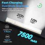Lampe de Camping Magnétique LED – Rechargeable & Variateur de Lumière – Image 5