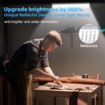 Lampe de Camping Magnétique LED – Rechargeable & Variateur de Lumière – Image 2