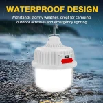 Lampe de Camping Solaire LED Portable – Image 3