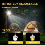 Lampe de Camping Solaire LED Portable – Image 4