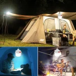 Lampe de Camping Solaire LED Portable – Image 5