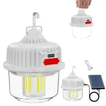 Lampe de Camping Solaire LED Portable