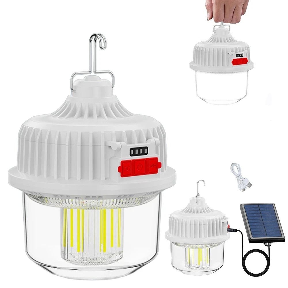 Lampe de Camping Solaire LED Portable