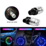 Lot de 4 ampoules lumineuses pour pneus de voiture – Image 7