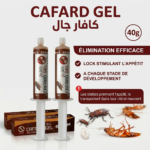 Lot de 2 Gels Anticaffard