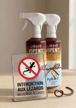 Lot de 2 Sprays Répulsifs Anti-Lézard vipent