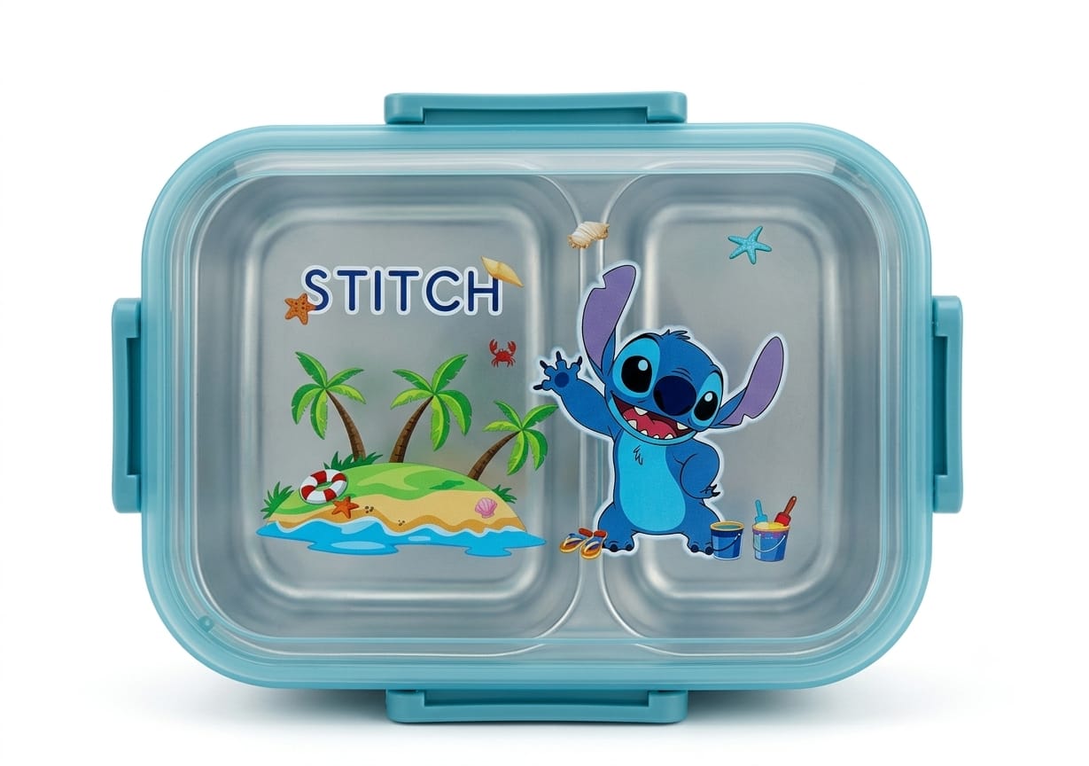 Lunch Box Isotherme Enfant Stitch à 2 Compartiments