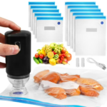 Machine de Mise Sous Vide avec Sacs de Congélation