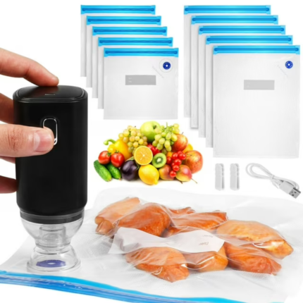 Machine de Mise Sous Vide avec Sacs de Congélation