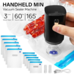 Machine de Mise Sous Vide avec Sacs de Congélation – Image 2