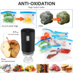 Machine de Mise Sous Vide avec Sacs de Congélation – Image 3