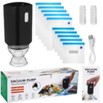 Machine de Mise Sous Vide avec Sacs de Congélation – Image 4