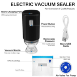 Machine de Mise Sous Vide avec Sacs de Congélation – Image 5