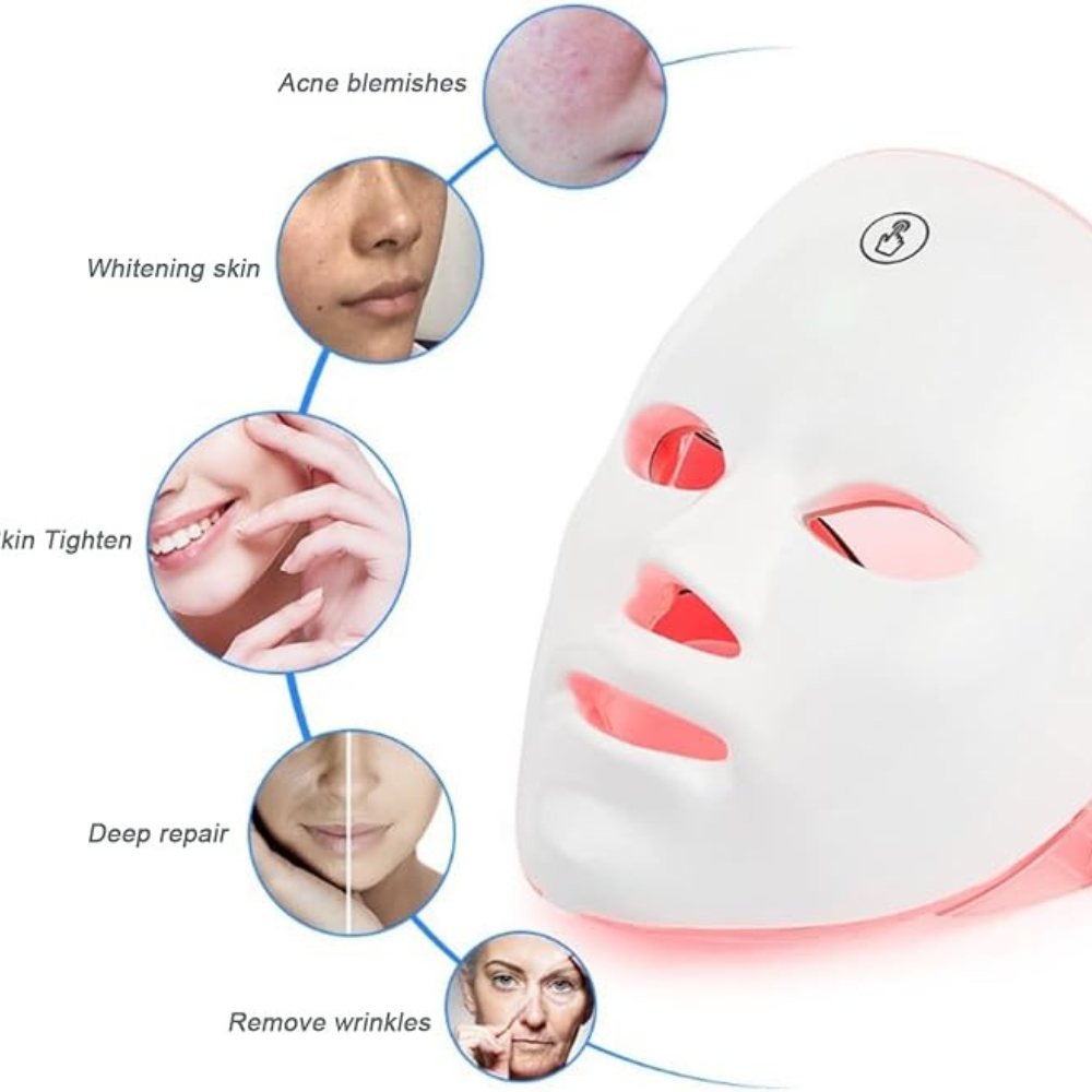 Masque Lumineux LED pour Visage