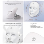 Masque Lumineux LED pour Visage – Image 4
