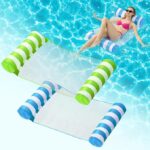 Matelas de Piscine Flottant Avec Fillet 4-en-1