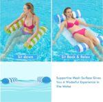 Matelas de Piscine Flottant Avec Fillet 4-en-1 – Image 7