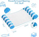 Matelas de Piscine Flottant Avec Fillet 4-en-1 – Image 6