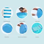 Matelas de Piscine Flottant Avec Fillet 4-en-1 – Image 4