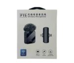 Microphone Sans Fil F15
