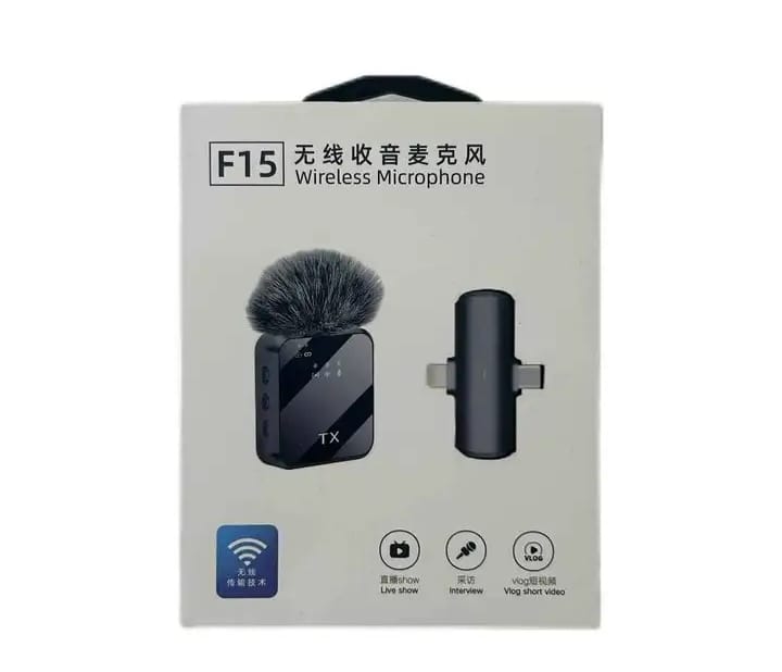Microphone Sans Fil F15
