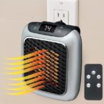 Mini Chauffage Mural Électrique Turbo 800W Télécommandeé – Image 5