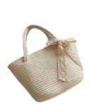 Mini Couffin Artisanal avec Nœud Papillon – Image 4