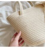 Mini Couffin Artisanal avec Nœud Papillon – Image 2