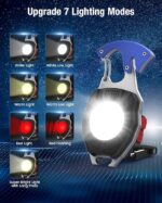 Mini Lampe Porte-Clés LED Rechargeable – Multifonction – Image 2