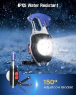 Mini Lampe Porte-Clés LED Rechargeable – Multifonction – Image 3