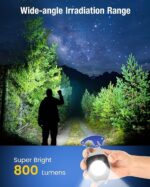Mini Lampe Porte-Clés LED Rechargeable – Multifonction – Image 4