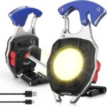 Mini Lampe Porte-Clés LED Rechargeable – Multifonction